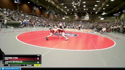 5th Place Match - Kayden Lynn, Juab vs Justus Reynolds, Juab