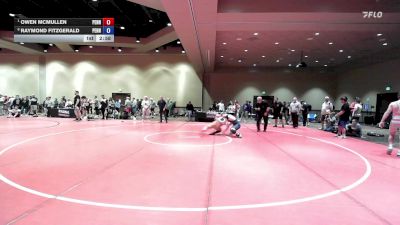 150 lbs Cons. Semis - Owen McMullen, Pennsylvania vs Raymond Fitzgerald, Pennsylvania
