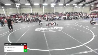 215 lbs Quarterfinal - Julian Pacheco, Monte Vista Takedown Club vs Cj Peters, No Team