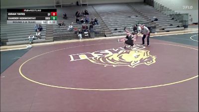 197 lbs Round 3 (6 Team) - Xander Kenworthy, Southwest Minnesota State vs Judah Yates, Quincy