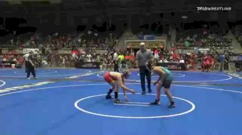 110 lbs Consolation - Marcos Maestas, NM Beast vs Kolton Wymer, Ohio Crazy Goats