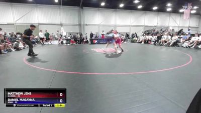 175 lbs Placement Matches (16 Team) - Matthew Jens, Illinois vs Daniel Magayna, Iowa