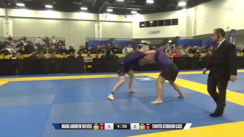 Thayer Stimson Case vs Mark Andrew Reeves 2024 World IBJJF Jiu-Jitsu No-Gi Championship