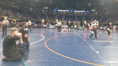 75 lbs Quarterfinal - Avery Martin, Conestoga Valley vs Ava Ray, Quakertown