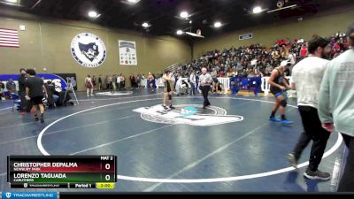 138 lbs Champ. Round 2 - Christopher Depalma, Newbury Park vs Lorenzo Taguada, Caruthers