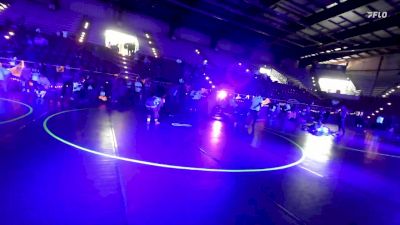 135 lbs Cons. Round 1 - Cadence Hansen, Agon Academy Wrestling vs Brynlee Mackay, Riverton High School