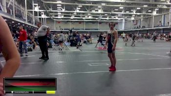 110 lbs Round 3 (8 Team) - Thomas Potsko, Mat Assassins White vs Castor Changaris, Iron Horse