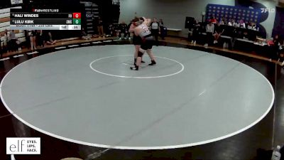 235 lbs. Cons. Round 7 - Hali Windes, Fort Osage vs Lulu Kirk, Shawnee Mission South