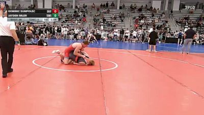182 lbs Round Of 16 - Dominic Sumpolec, Team Shutt Rioux - HSB vs Jayden Imler, TDWC Maniacs Blue - HSB
