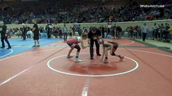 90 lbs Consolation - Addison Polk, SEO Wrestling vs Devin Jansing, StandFast Wrestling