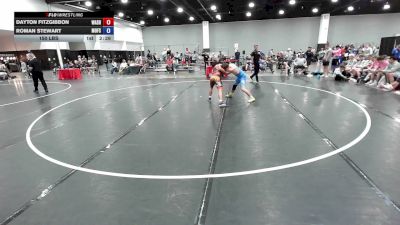 150 lbs Dayton Fitzgibbon, Washington vs Roman Stewart, Team Missouri