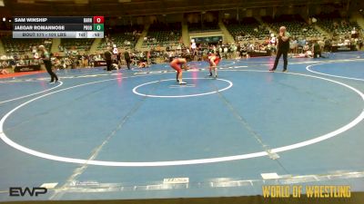 101 lbs Consi Of 4 - Sam Winship, Smittys Barn vs Jaegar Romannose, Prodigy Elite Wrestling