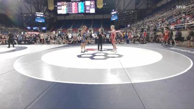 157 lbs Champ. Rd Of 64 - Talen Tuchscherer, ND vs Creed Koll, MN