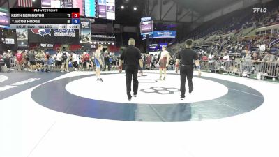 165 lbs Champ. Rd Of 64 - Keith Remington, TX vs Jacob Hodge, MI