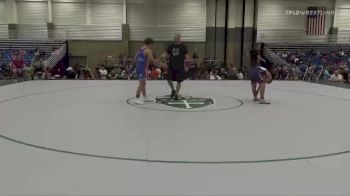 129 lbs Champ. Round 3 - Samuel Mosier, Delta Wrestling Club Inc. vs Aaron Lucio, Michigan West Wrestling Club