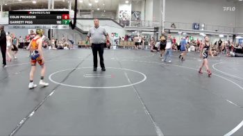 72 lbs Round 2 (4 Team) - Dominick Moulton, Upstate Uprising vs Garrett Raley, Revival