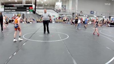 72 lbs Round 2 (4 Team) - Dominick Moulton, Upstate Uprising vs Garrett Raley, Revival