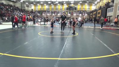 71 lbs Quarters - Drake Guerrero, Iowa vs Dakota Kittleson, Immortal Athletics WC