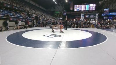 126 lbs Champ. Rd Of 128 - Brody Nedens, Montana vs Jahryzen Pagaragan, Nevada