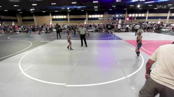 74 lbs Quarterfinal - Vincent Abania, Oakdale WC vs Jayce Mundt, Top Notch WC