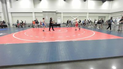 120 lbs Cons. Round 4 - Makana Tieri, FL vs Hunter Jauregui, CA