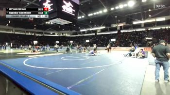 157 lbs Champ. Round 1 - Andrew Sorenson, Issaquah vs Jayvian McKay, South Kitsap