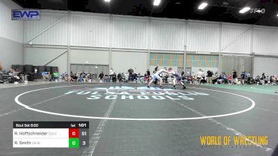 180 lbs Rr Rnd 4 - Rocky Hoffschneider, Northern Colorado 14U vs Ryker Smith, Untouchables 14U Blue