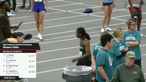 Women's 200m Invite, Prelims 7