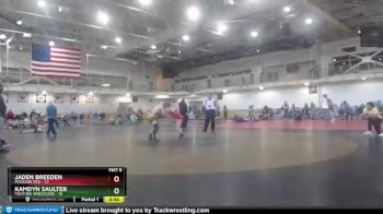 112 lbs Round 3 (4 Team) - Kamdyn Saulter, Youtube Wrestlers vs Jaden Breeden, Missouri Red
