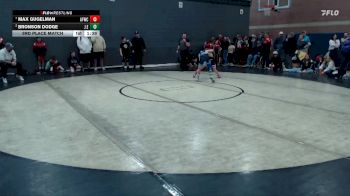 93 lbs 3rd Place Match - Bronson Dodge, J.E.T. vs Max Gugelman, American Falls Wrestling Club