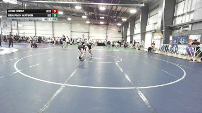 106 lbs Rr Rnd 1 - Josh Perez, BDTC Elite - HSB vs Benjamin Watson, New England Gold - HSB