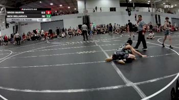 96 lbs Round 4 (6 Team) - Mason Myers, Kardiac Kidz vs Reid Chartowich, Yale Street