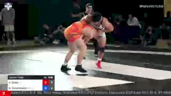 125 kg Quarterfinal - Amar Dhesi, Ohio RTC vs Nick Gwiazdowski, Wolfpack RTC