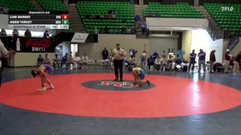 115 lbs Semifinals (8 Team) - Aiden Turley, Beauregard HS vs Cam Marino, Springville