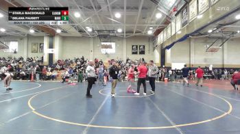 152 lbs Semifinal - Grace Brach, South Hadley vs Savannah Bridenbecker, Bristol-Plymouth