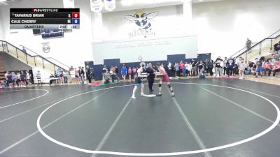120 lbs Quarters - Jack Jenkins, ND vs Grahm Jacobson, MN