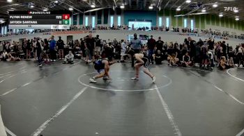 88 lbs Round 2 (10 Team) - Flynn Renew, Panhandle Pitbulls vs Jayden Santana, Eagle Empire