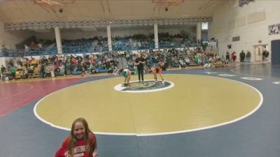 77 lbs Cons. Round 2 - Bryson Oerter, Lander Middle School vs Jacob Smith, Powell Middle School