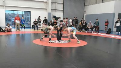 110 lbs Cons. Sub-rd Of 16 - Joseph Bajza, Bald Eagle Wrestling vs Quade Robinson, Iron County Wrestling Academy