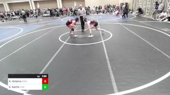 116 lbs Round Of 64 - Kalina Hotema, Honolulu WC vs Samantha Sachs, Legacy WC