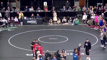 Replay: Mat 2 - 2026 SDHSAA Individual Championships | Feb 28 @ 10 AM