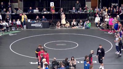 Replay: Mat 2 - 2026 SDHSAA Individual Championships | Feb 28 @ 10 AM