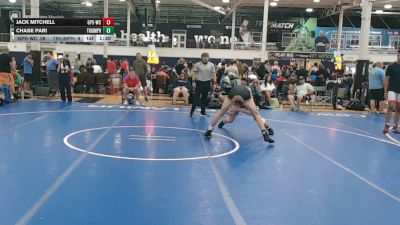 162 lbs Final - Jack Mitchell, GPS Red - HSC vs Chase Pari, Triumph Maize - HSC