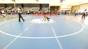 184-H lbs Consi Of 8 #1 - Lerrod Smalls II, Bridgewater-Raritan vs Teagan Gratkowski, Smyrna