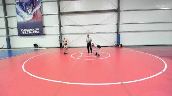 100 lbs Rr Rnd 1 - Braden Taylor, The Shop 814 vs Ryan Lombreglia, Iron Horse