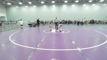 60 lbs Rr Rnd 1 - Quay Vogt, 4M Strength - EL vs Bentley Baker, Mat Warriors Orange K6 - EL