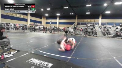 137 lbs Round Of 16 - Karston Montgomery, Matador WC vs Elias Delis, 951 Wc