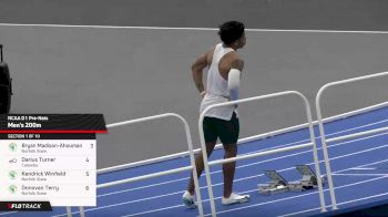 Men's 200m, Finals 1