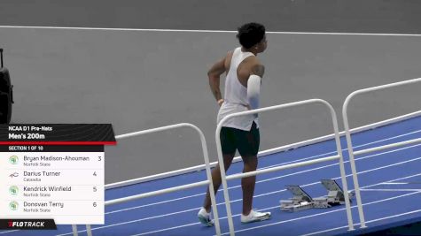 Men's 200m, Finals 1