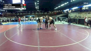 285 lbs Cons. Round 6 - Renzo Cooligan, Hagerty vs Jeff Cappa, Central Bucks West Hs